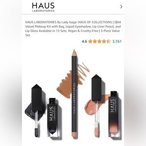 COPY - Haus Laboratories Chained Ballerina Collection